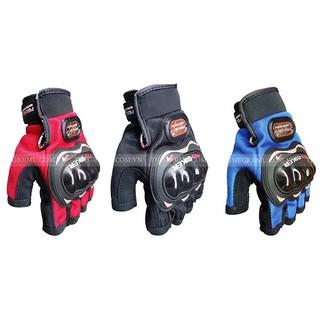 Găng probiker gù nhựa cụt