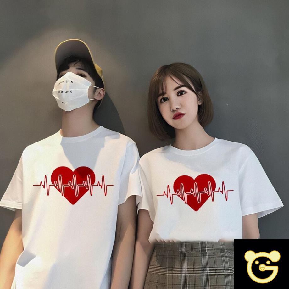 ( XẢ KHO ) Áo Cặp Nam Nữ Áo Đôi cá tính HÌNH SHOP MẸ GẤU THIẾT KẾ