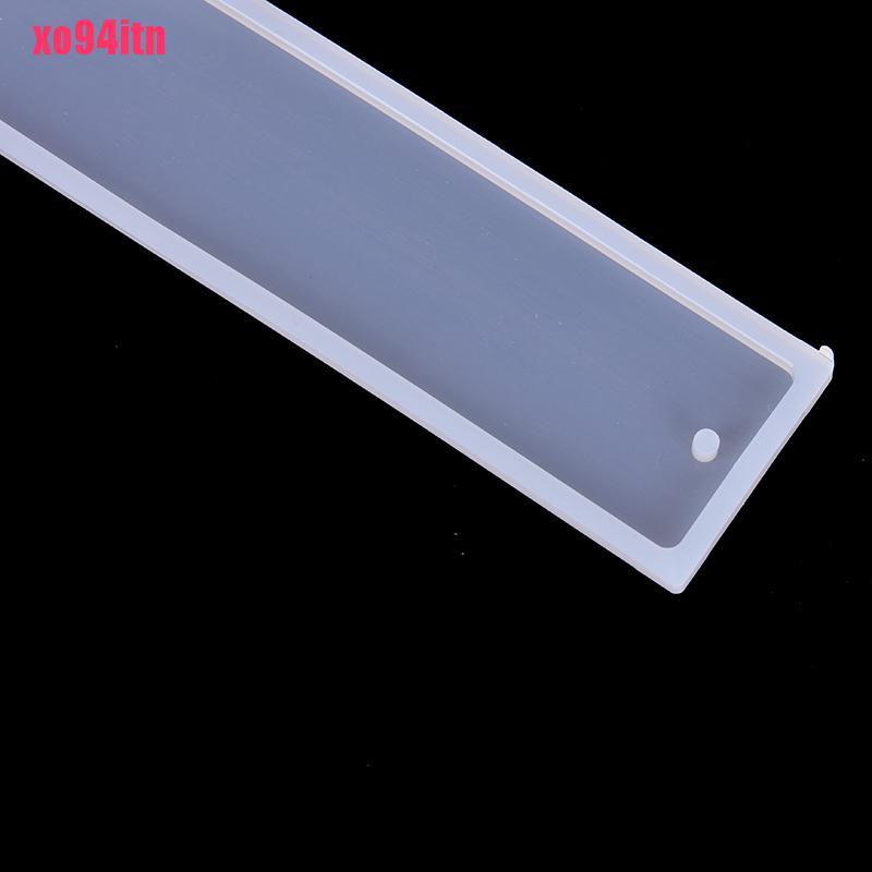 Khuôn Silicone Làm Dấu Sách Hình Chữ Nhật