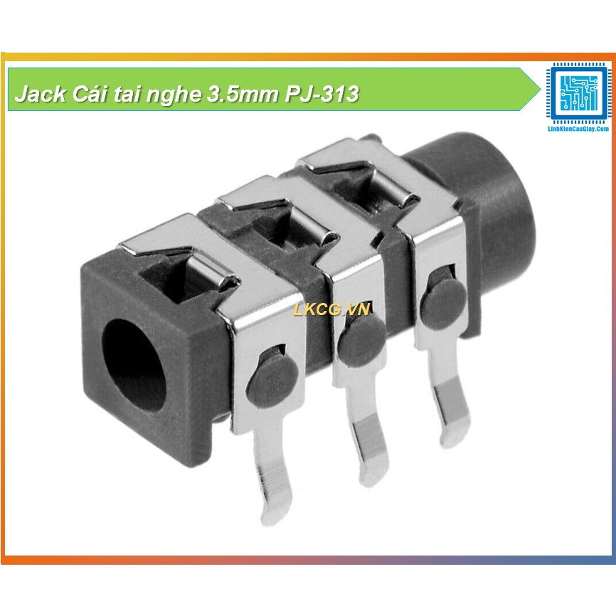 Jack Cái tai nghe 3.5mm PJ-313