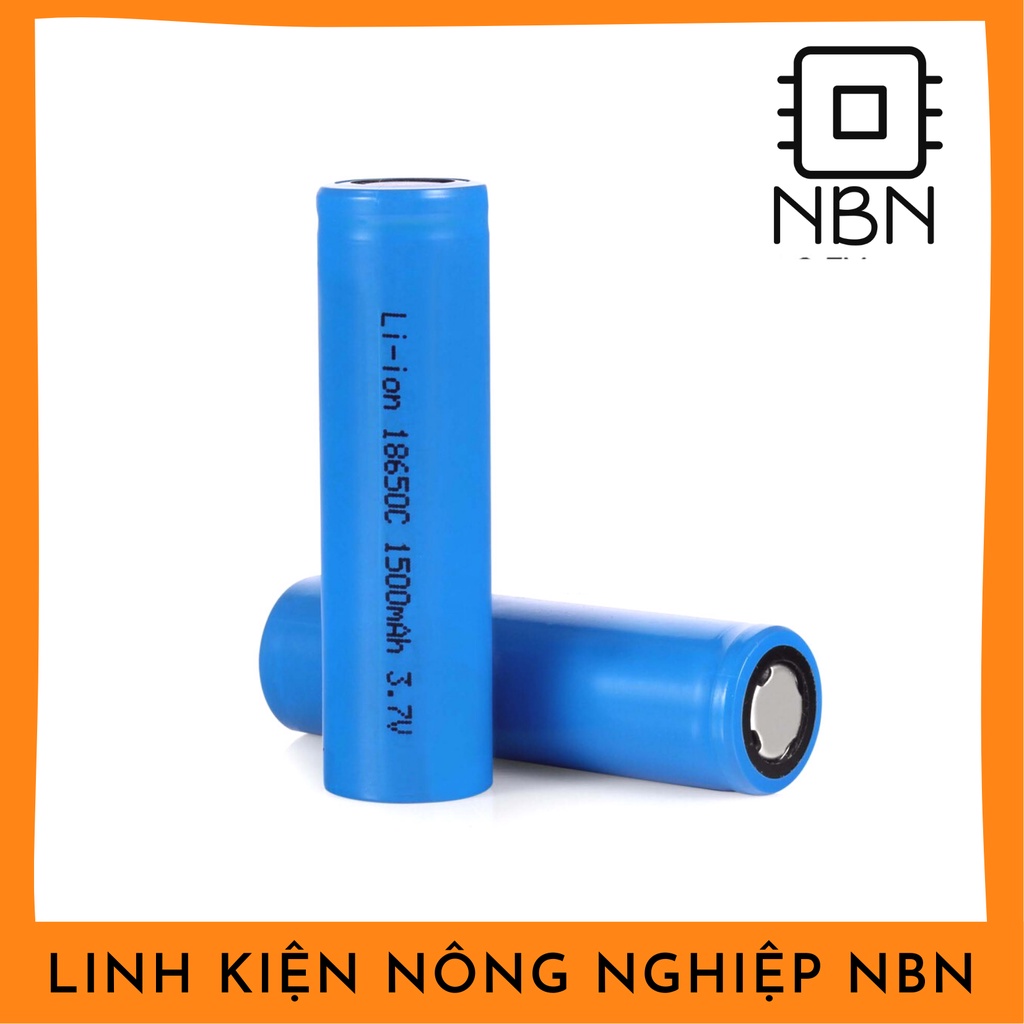 Pin 18650 🔥1500mAh 🔥3.7VDC🔥 mới 100%