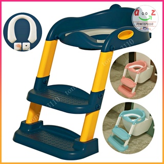 Bệ Thu Nhỏ Bồn Cầu Bậc Thang Đi Vệ Sinh Cho Bé Hàng Cao Cấp Nhất Thị Trường