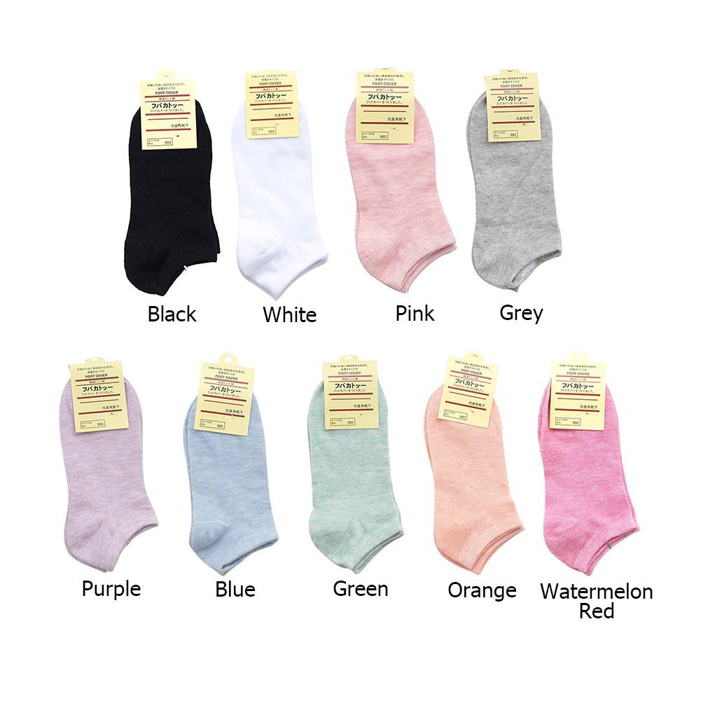 Giày lười nữ vải Cotton thiết kế xinh xắn