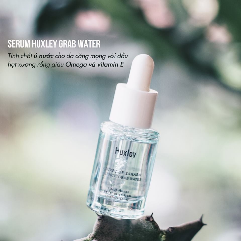 Tinh Chất Cấp Ẩm Chuyên Sâu Huxley Essence Grab Water 5ml