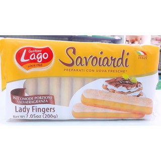 BÁNH QUY XỐP SAVOIARDI GASTONE LAGO 200G