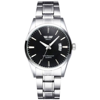 Đồng hồ nam dây da SWIDU 001
