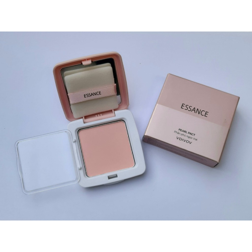 Kem lót trang điểm dưỡng trắng Essance Veil Fit Green Base SPF20/PA++ 30 ml