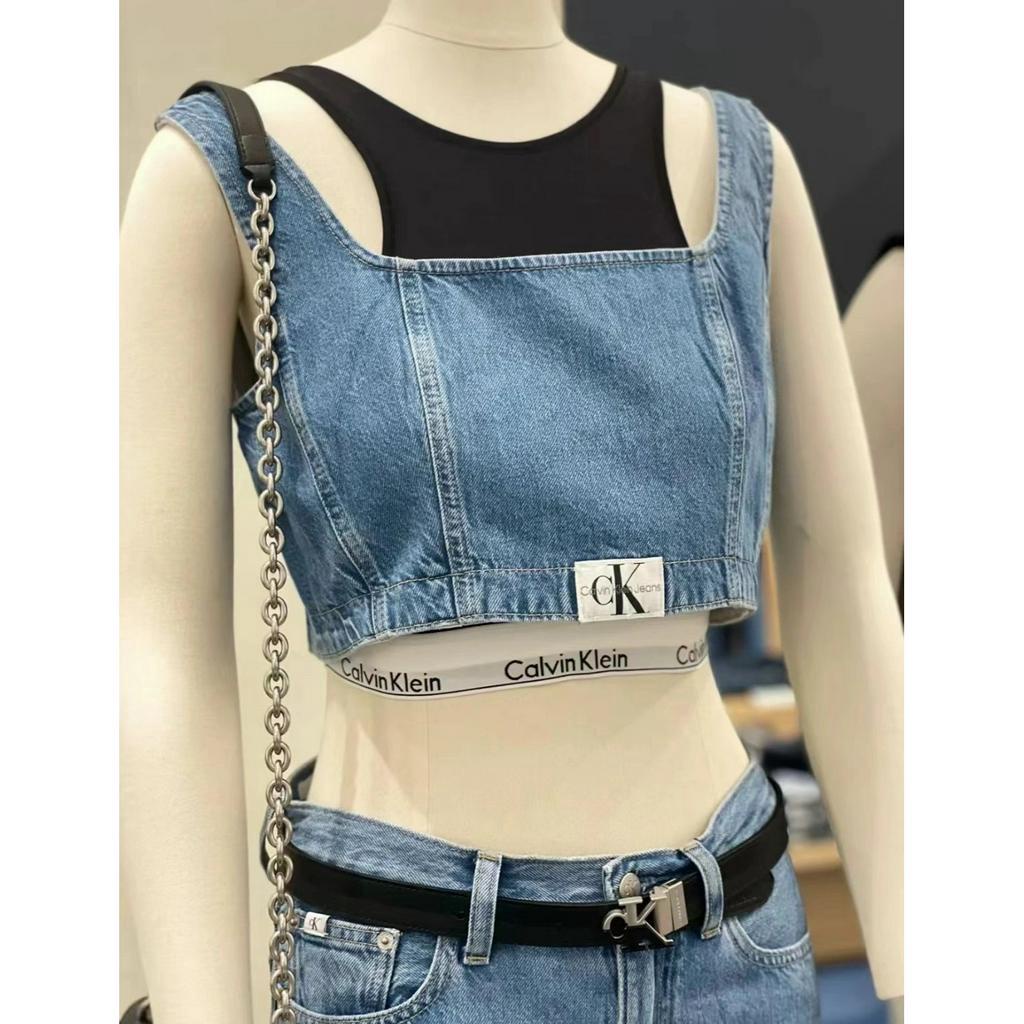Ckss 2023 Loạt Quần Jean Phụ Nữ Mới Áo VEST DENIM