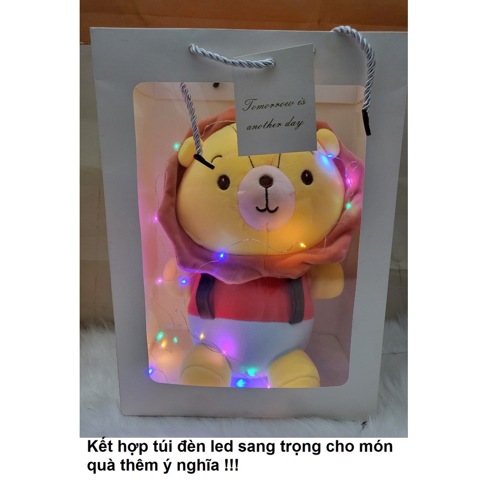 Thú bông,gấu bông, chuột hamster, bò,heo,gà, chó...30cm-45cm