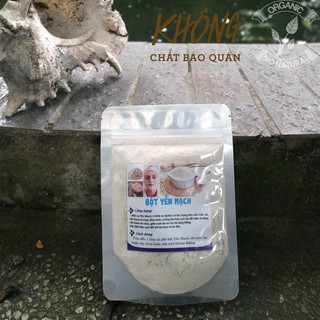 Bột đắp mặt nạ Yến Mạch HANDMADE