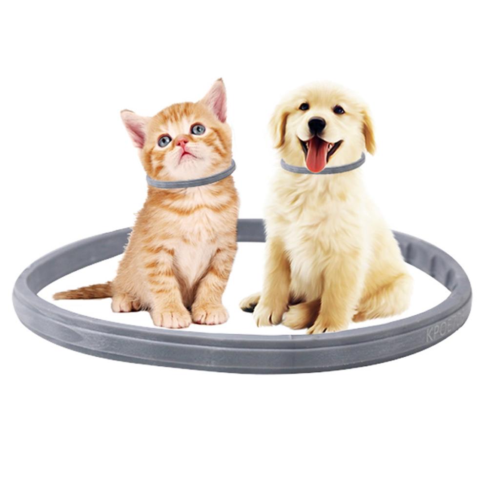 Vòng Cổ Silicone Cho Mèo Cưng 8 Tháng Tuổi Có Thể Điều Chỉnh