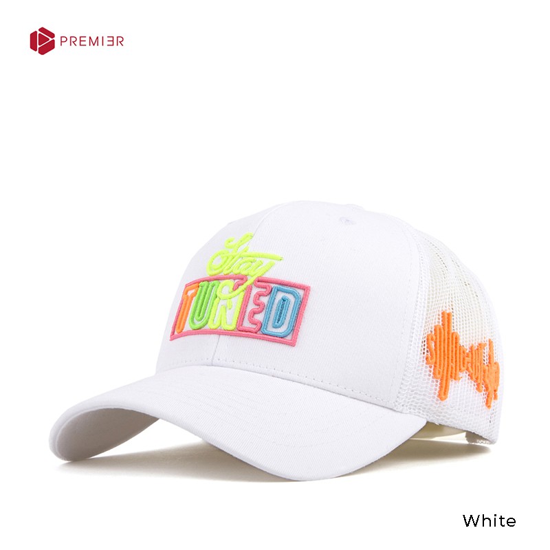 Nón lưới lưỡi trai PREMI3R FLIPPER Stay Tuned - size M  mũ lưỡi trai phong cách hàn quốc