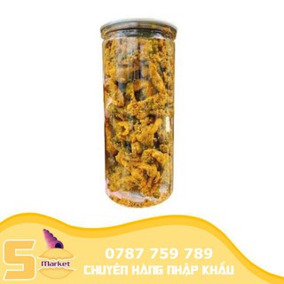 Da cá lắc trứng muối lon 250gam
