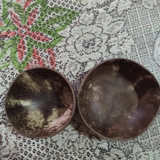 Bát gáo dừa mài bóng | Chén gáo dừa tự nhiên