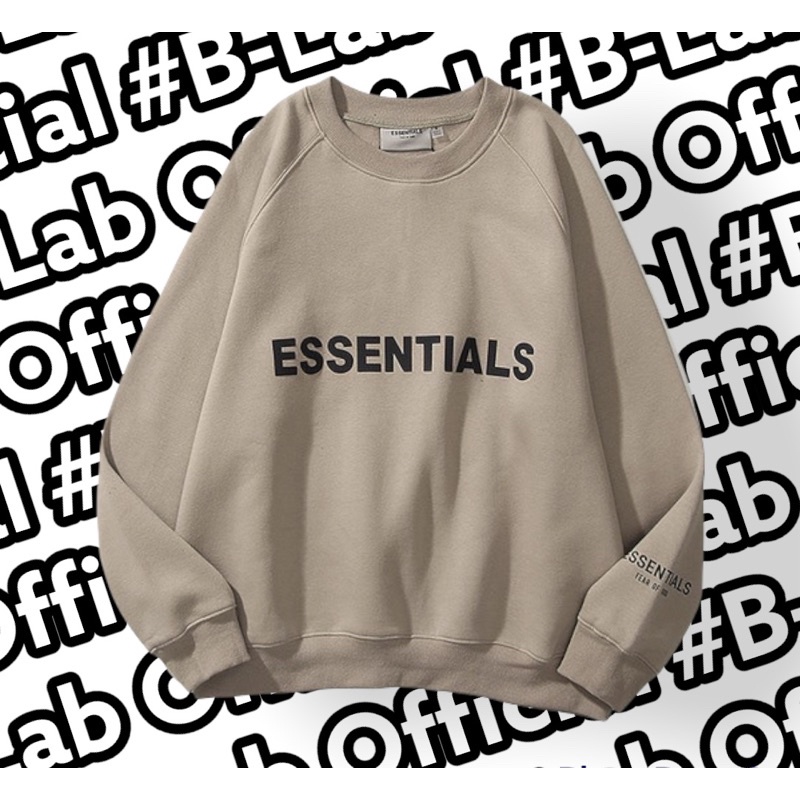 NÂU - Áo Sweater Essentials hàng cao cấp