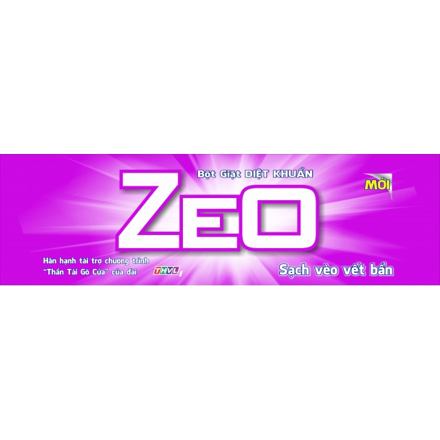 Bột giặt ZEO 3kg