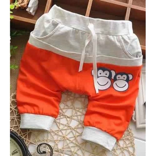 (1-3tuoi)quần lửng bé trai