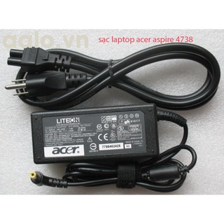 sạc laptop acer aspire 4738