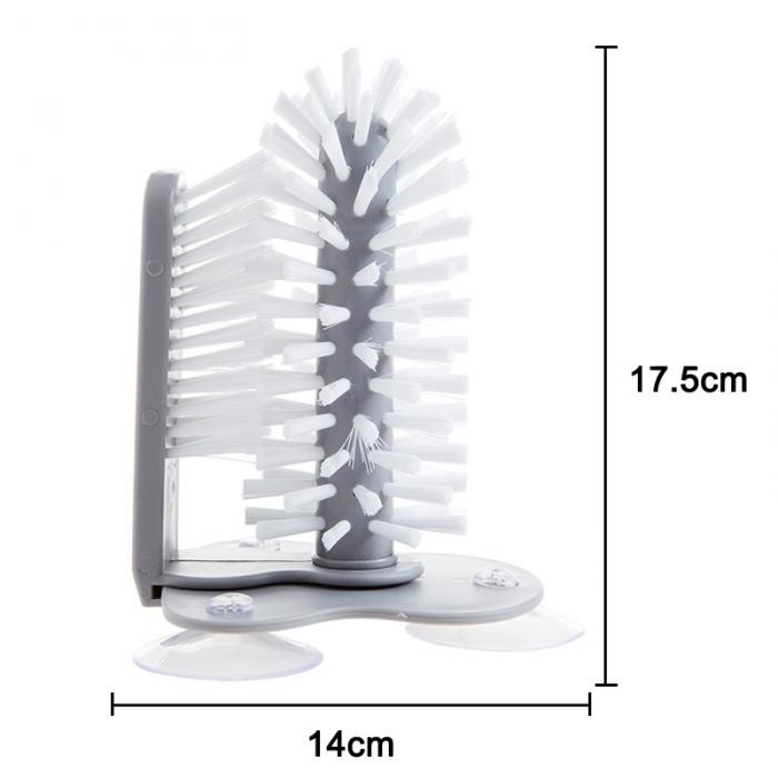 【Có hàng sẵn】Dụng Cụ Rửa Cốc đa Năng Bàn Chải Rửa Ly Cốc Bếp