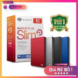 Ổ CỨNG DI ĐỘNG SEAGATE 1TB BACKUO SLIM