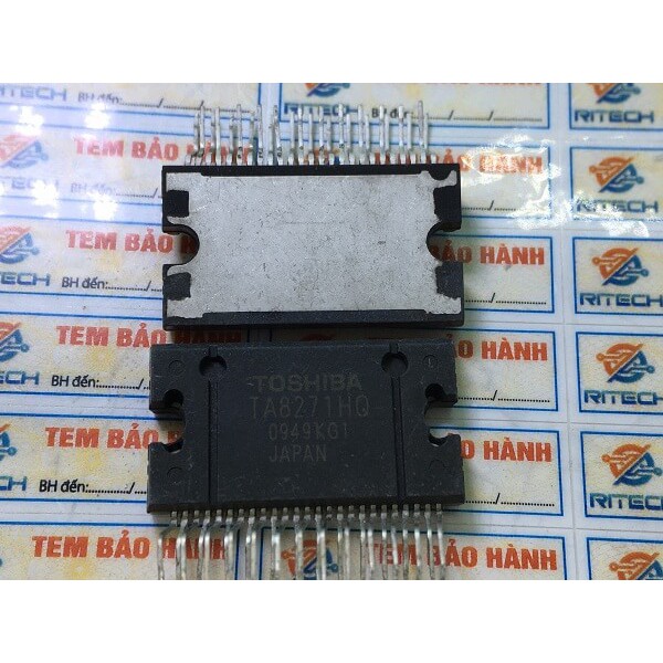 TOSHIBA TA8271HQ JAPAN