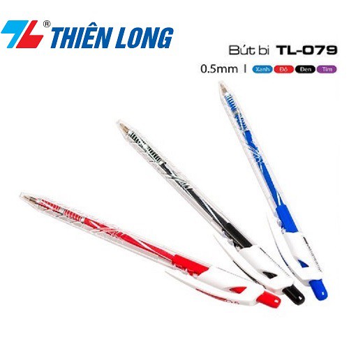 Bút Bi Bấm 0.5mm Trendee TL-079