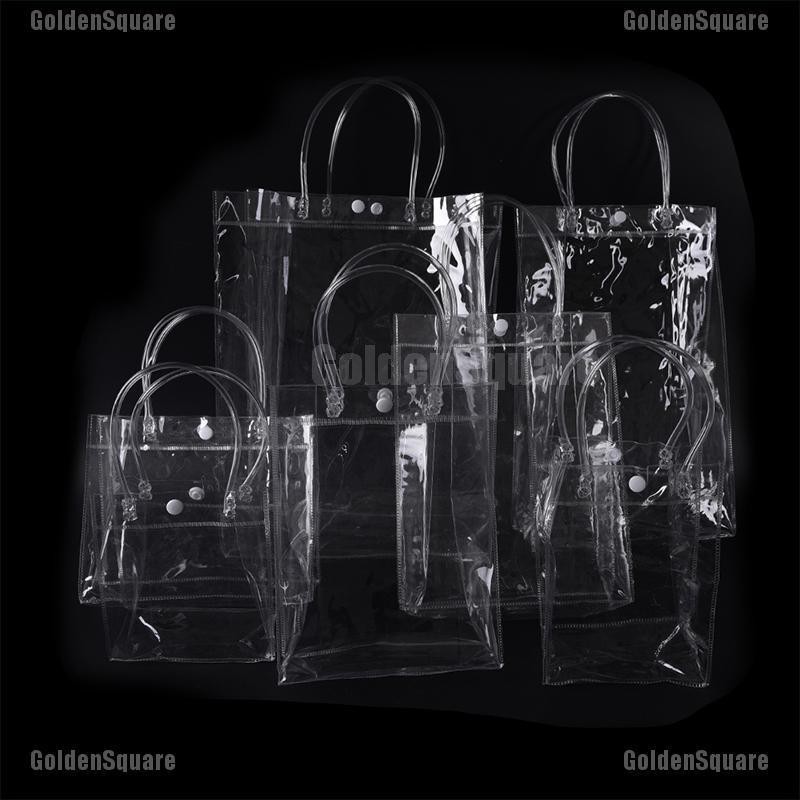 Túi Xách Trong Suốt Bằng Nhựa Cho Nữ