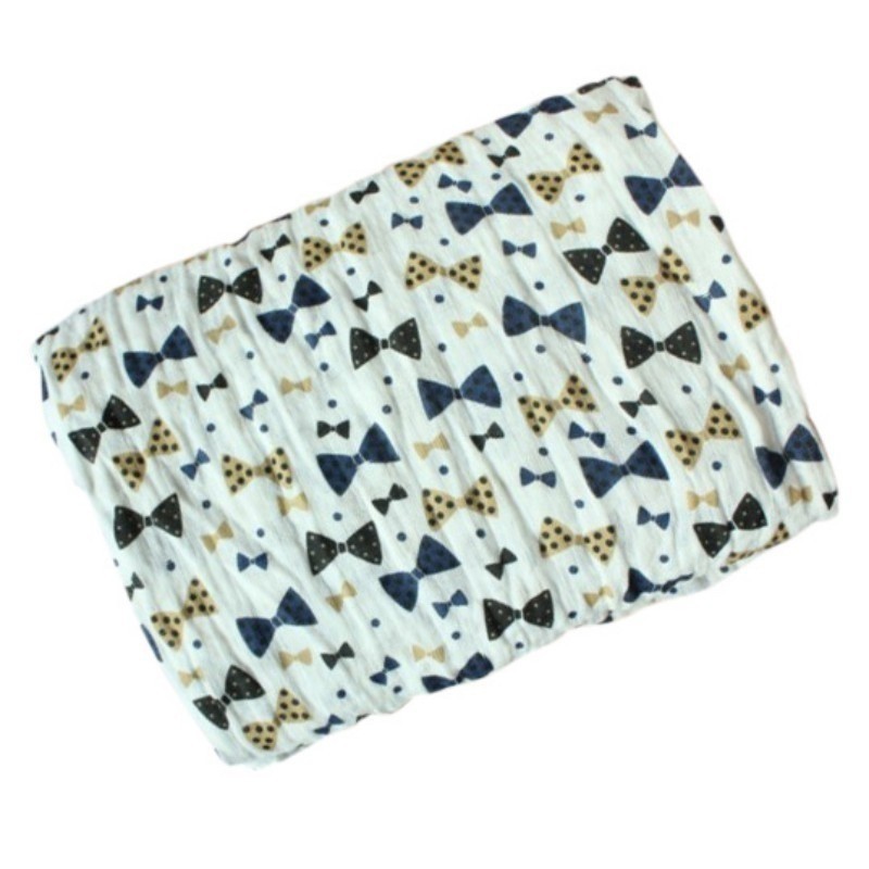 Chăn thoáng khí gấp đôi quấn em bé kích cỡ 120*120