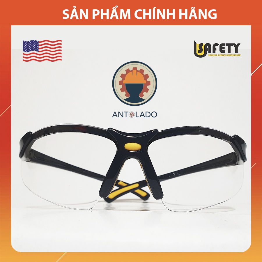 Kính bảo hộ Usafety 311/312 chống tia UV theo tiêu chuẩn Mỹ