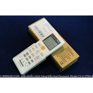 Điều khiển chính hãng Điều hoà Panasonic Model CS-U9TKH-8, CS-U12TKH-8, CS-U18TKH-8, CS-U24TKH-8