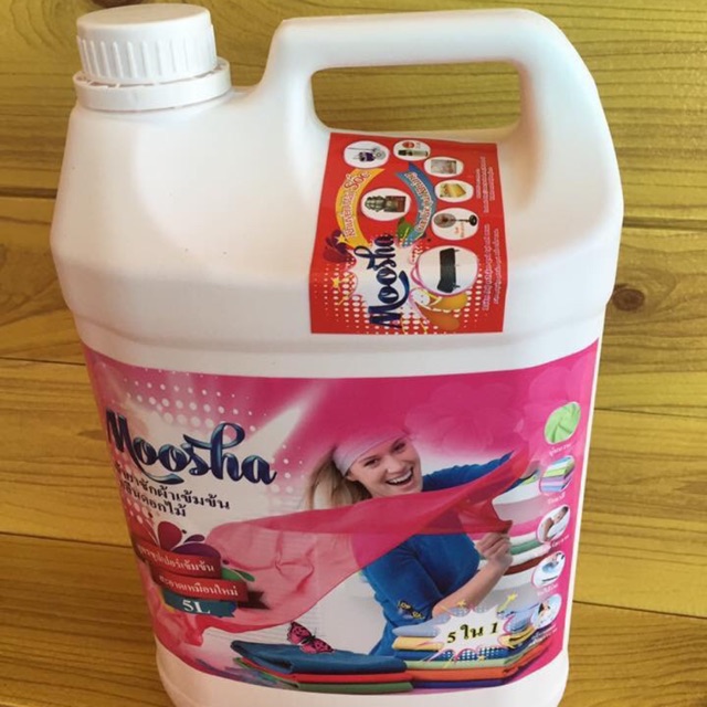 Nước giặt mosha thái