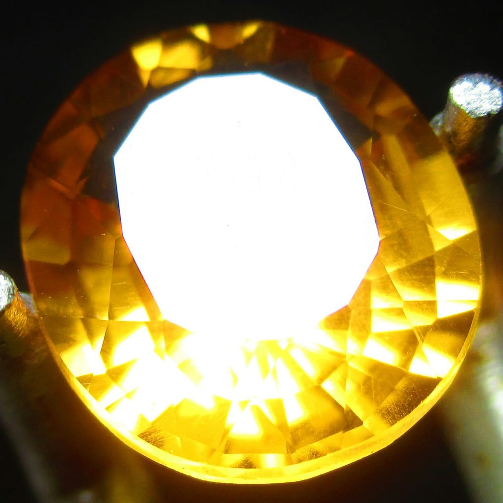 Giấy Ghi Chú Tự Nhiên Vàng Citrine Plus My Gems Lab