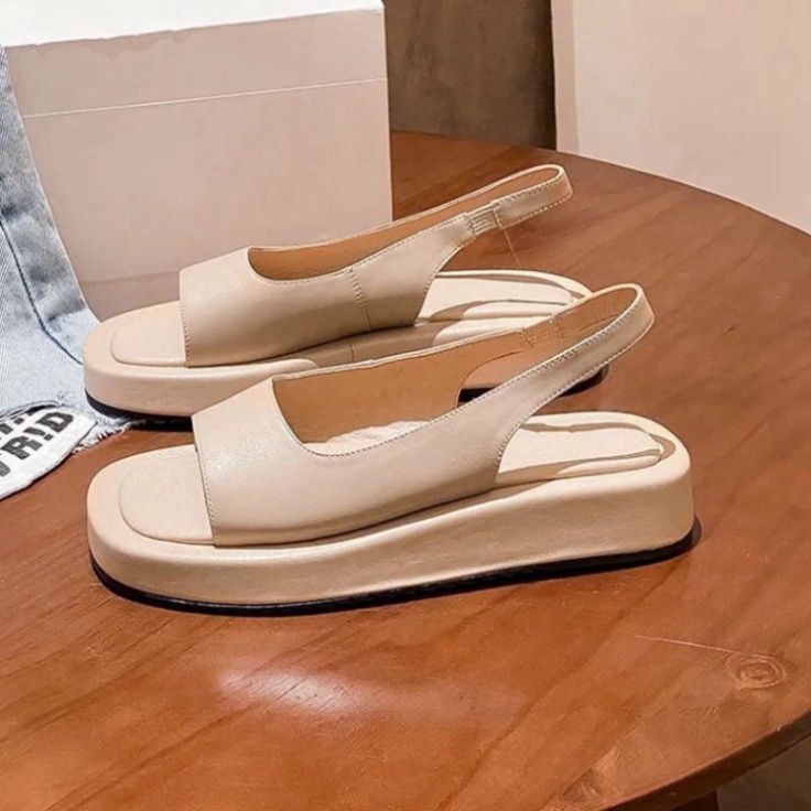 Sandal basic đế 3cm style Hàn Quốc G053