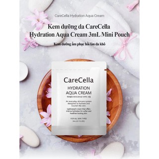 Kem dưỡng ẩm Hydration Aqua Cream Hàng Mini Size 10 Gói 3ml