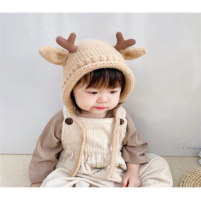 Mũ Lông Giữ Ấm Tai Siêu Dễ Thương Cho Bé Gái