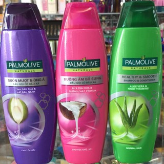 DẦU GỘI PALMOLIVE 180ML Đủ loại