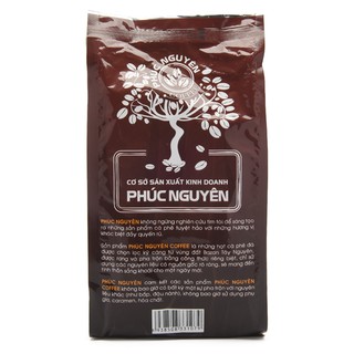 Cà phê nguyên chất Robusta(bột) gói 500g