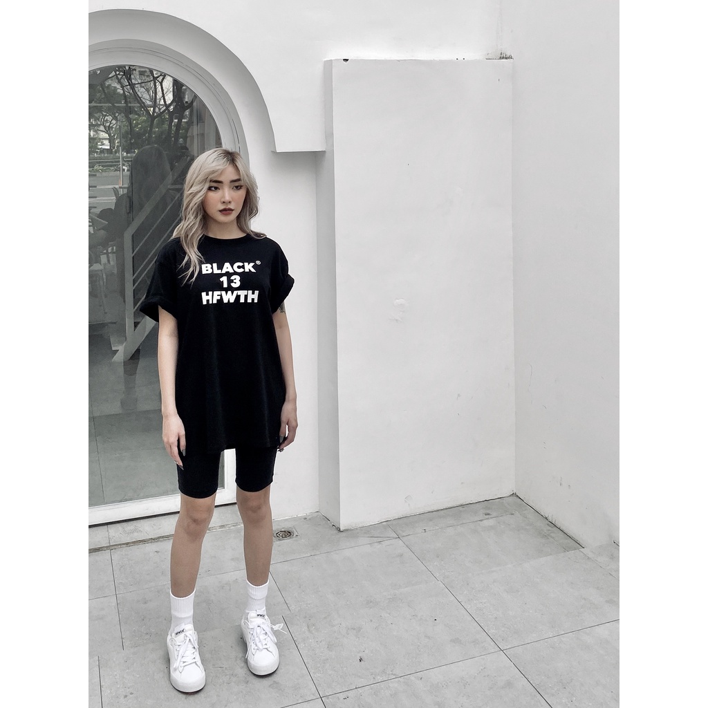 Giày sneaker Black Signature - giày đen nam, nữ.