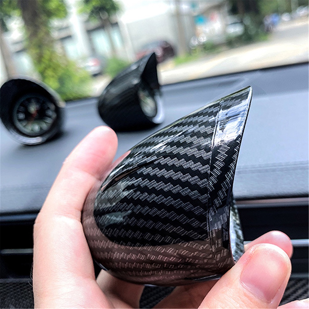 Đồng Hồ quartz Chất Liệu Sợi carbon Dùng Để Trang Trí Nội Thất Xe Hơi