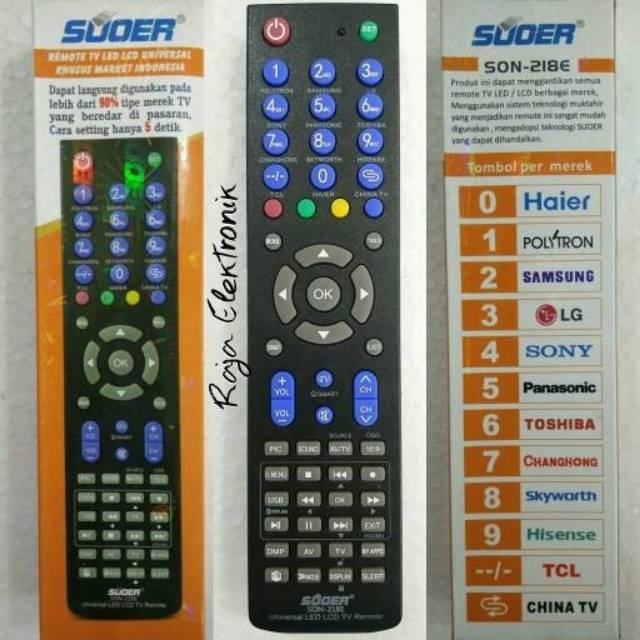 Điều Khiển Đèn Led Suoer Son-218e