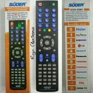 Điều Khiển Đèn Led Suoer Son-218e