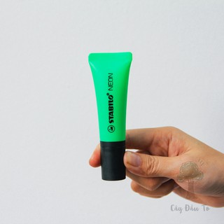 Bộ 5 Bút Highlight Stabilo Neon Dạng Tuýp