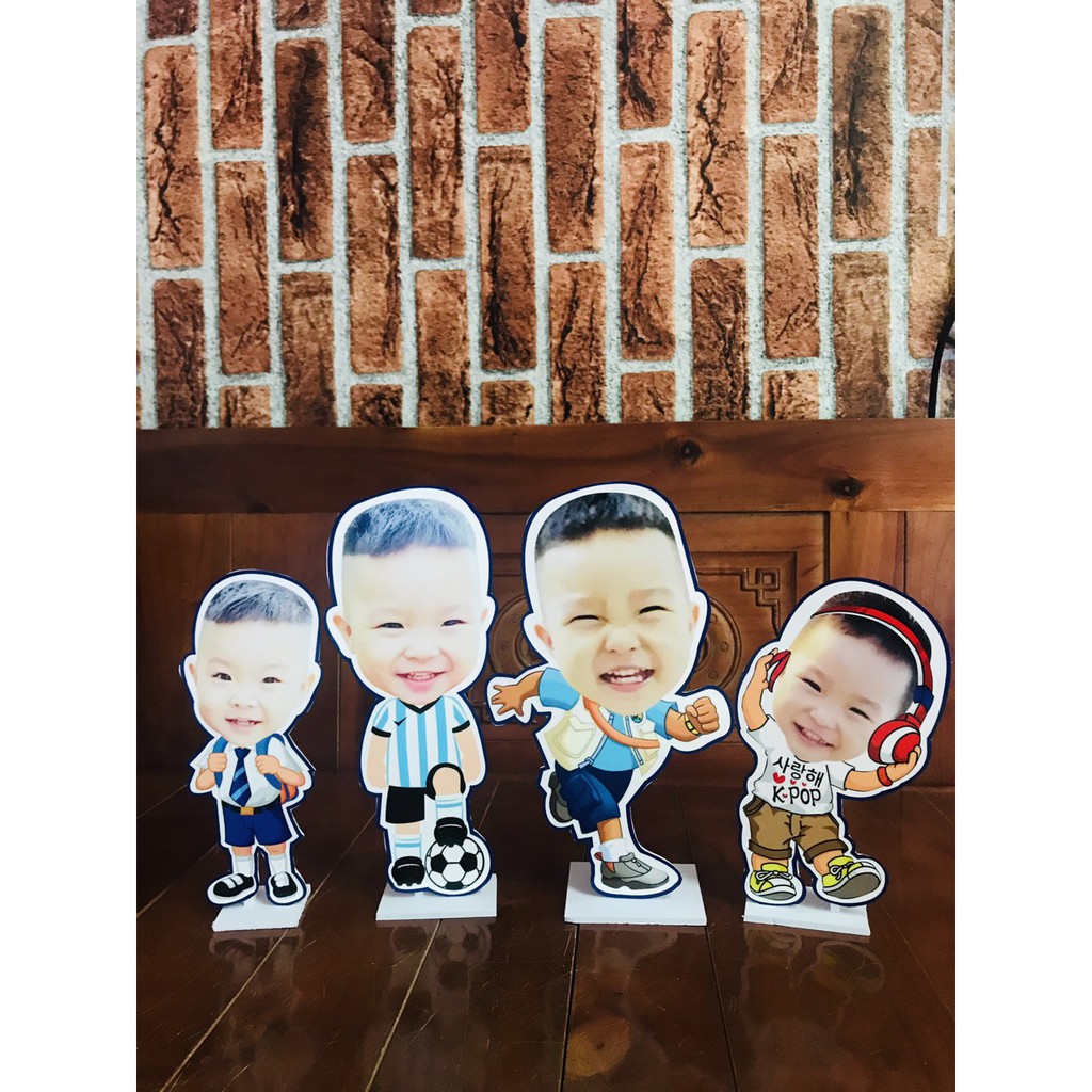 CHIBI SINH NHẬT CHO BÉ TRAI SIZE 20CM