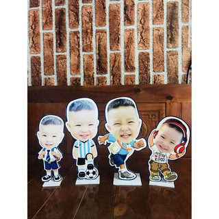 Chibi sinh nhật cho bé trai size 20cm