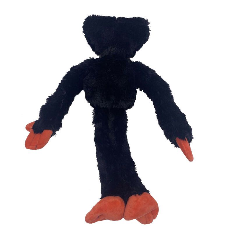 40cm Black Poppy Playtime Huggy Wuggy Plush Toy Soft Stuffed Monster Doll Kids gift