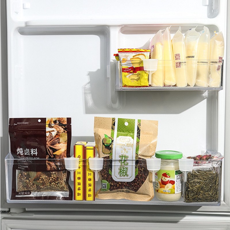 Set 4 vách chia ngăn tủ lạnh tiện dụng