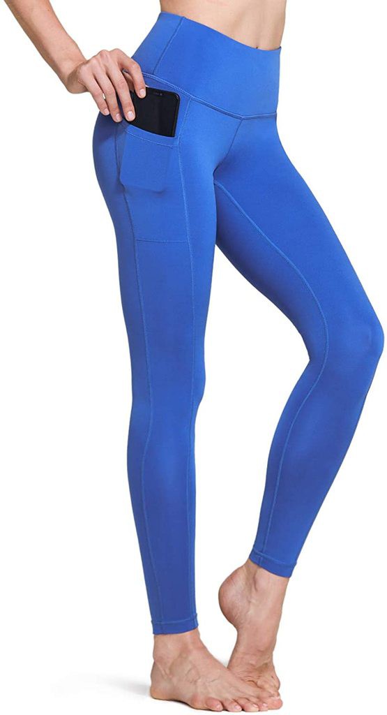 Quần legging thể thao 2 túi hông