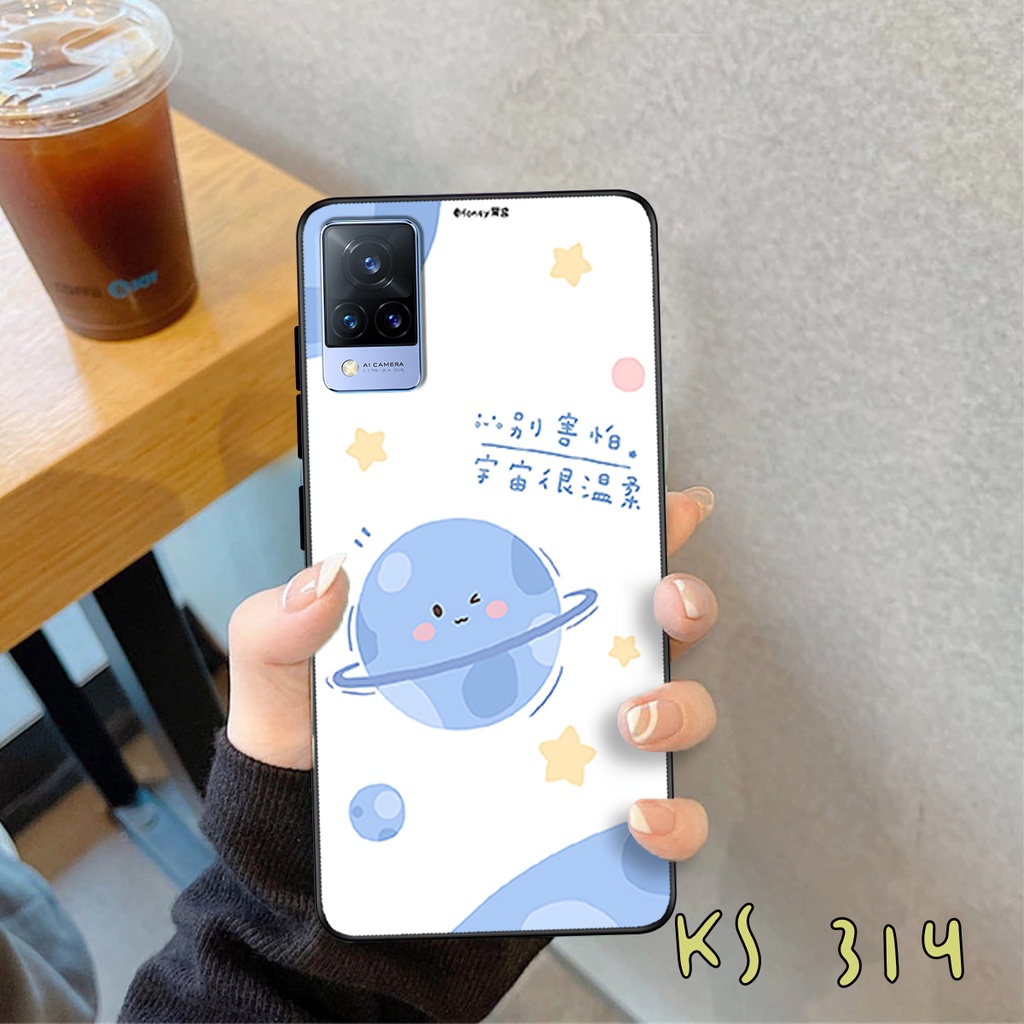 Ốp lưng Vivo V20 - Vivo V20e - Vivo V21 - Ốp in hình BlueSky - lưng nhám viền TPU cao cấp