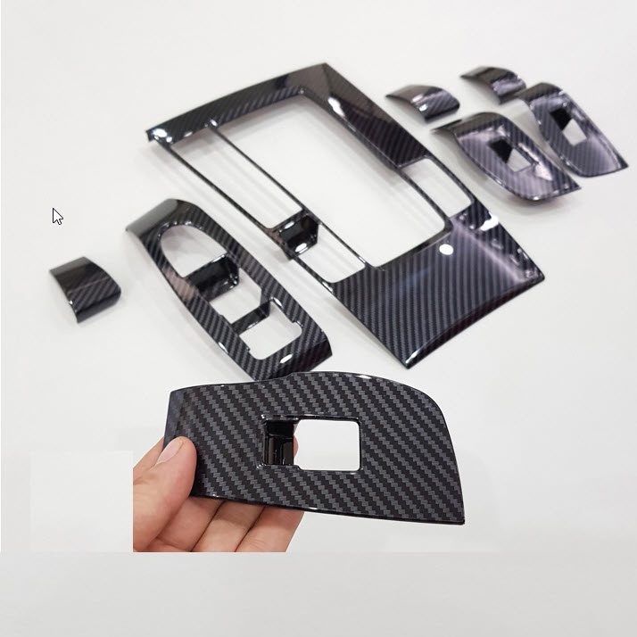 ỐP NỘI THẤT VÂN CARBON XE MAZDA 3 2020-2023
