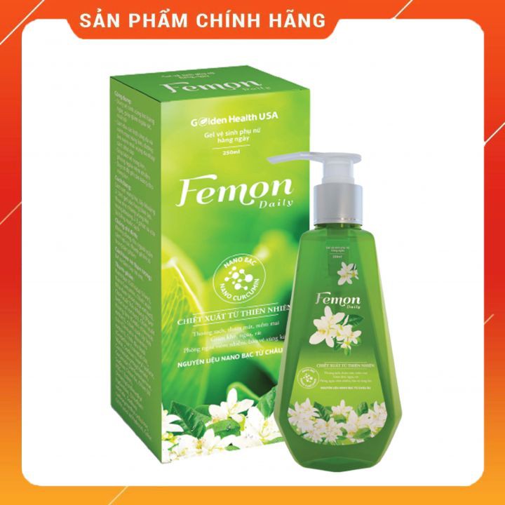 Dung Dịch Vệ Sinh Phụ Nữ Hàng Ngày Femon Daily 250ml Dưỡng Ẩm Làm Mềm Khử Mùi Hôi Vùng Kín